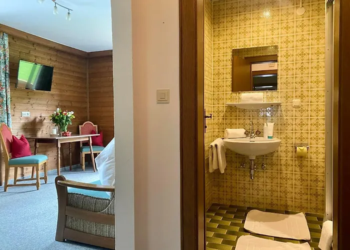 Дом отдыха Haus Wolfbachgut *